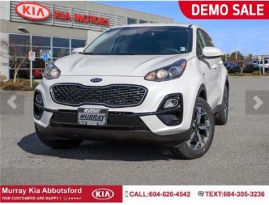 2020 Sportage LX AWD #SP05393 | SAVE $3,700