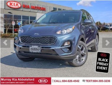 2020 Sportage EX #SP04275 | SAVE $3,500